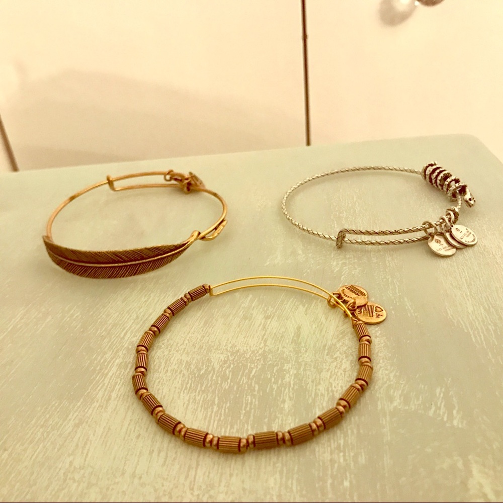 Alex and Ani Bracelet Bundle